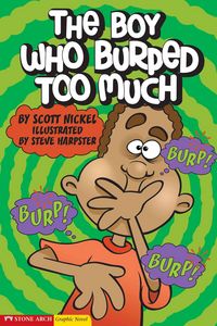 Produktbild: The Boy Who Burped Too Much