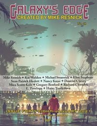 Produktbild: Galaxy's Edge Magazine: Issue 48 January 2021 (Galaxy's Edge)