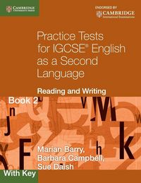 Produktbild: Practice Tests for IGCSE English as a Second Language