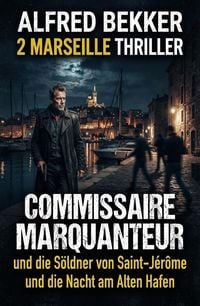 Produktbild: 2 Marseille Thriller: &iquest;Commissaire Marquanteur und die S&ouml;ldner von Saint-J&eacute;r&ocirc;me / und die Nacht am Alten Hafen