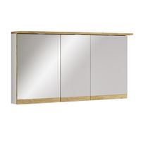 Produktbild: LED Bad Spiegelschrank Steckdose 59x110x23 Cosila