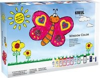 Produktbild: KREUL Window Color Set mit extra viel Farbe, 8 x 80 ml
