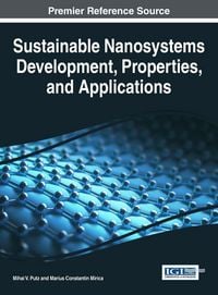 Produktbild: Sustainable Nanosystems Development, Properties, and Applications
