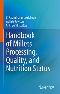 Produktbild: Handbook of Millets - Processing, Quality, and Nutrition Status