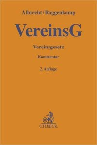 Produktbild: Vereinsgesetz (VereinsG)