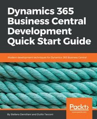 Produktbild: Dynamics 365 Business Central Development Quick Start Guide