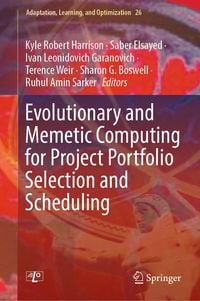 Produktbild: Evolutionary and Memetic Computing for Project Portfolio Selection and Scheduling