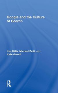 Produktbild: Google and the Culture of Search