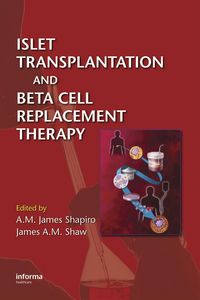 Produktbild: Islet Transplantation and Beta Cell Replacement Therapy