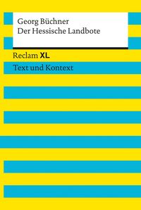 Produktbild: Der Hessische Landbote. Textausgabe mit Kommentar und Materialien