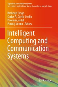 Produktbild: Intelligent Computing and Communication Systems