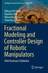 Produktbild: Fractional Modeling and Controller Design of Robotic Manipulators
