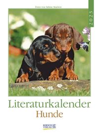 Bild vom Artikel Literaturkalender Hunde 2023 vom Autor 