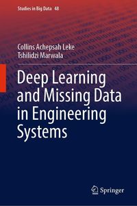 Produktbild: Deep Learning and Missing Data in Engineering Systems
