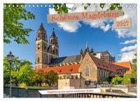 Produktbild: Sch&ouml;nes Magdeburg (Wandkalender 2027 DIN A4 quer), CALVENDO Monatskalender