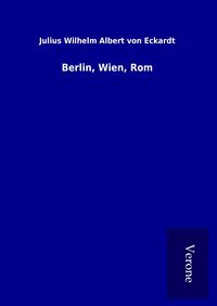 Produktbild: Berlin, Wien, Rom