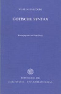 Produktbild: Gotische Syntax