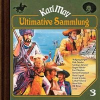 Produktbild: Karl May, Gr&uuml;ne Serie, Ultimative Sammlung Volume 3