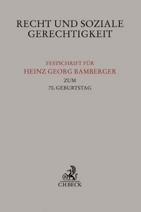 Produktbild: Recht und soziale Gerechtigkeit