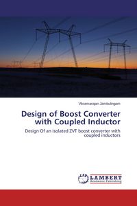 Produktbild: Design of Boost Converter with Coupled Inductor