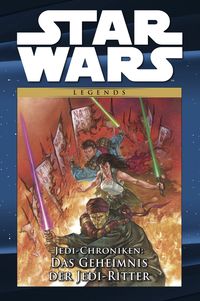 Bild vom Artikel Star Wars Comic-Kollektion 88: Jedi-Chroniken: Das Geheimnis der Jedi-Ritter vom Autor 