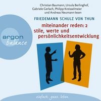 Produktbild: Miteinander reden Teil 2: Stile, Werte und Pers&ouml;nlichkeitsentwicklung