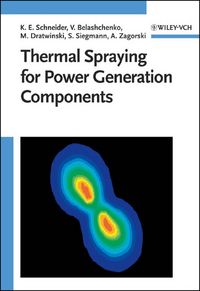 Produktbild: Thermal Spraying for Power Generation Components