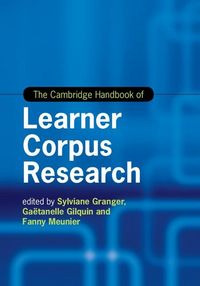 Produktbild: Cambridge Handbook of Learner Corpus Research