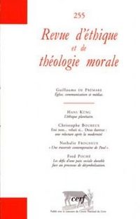Produktbild: Revue D'Ethique et de Theologie Morale Numero 255