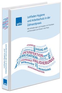 Produktbild: Leitfaden Hygiene und Arbeitsschutz in der Zahnarztpraxis