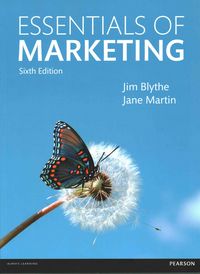 Produktbild: Blythe, J: Essentials of Marketing