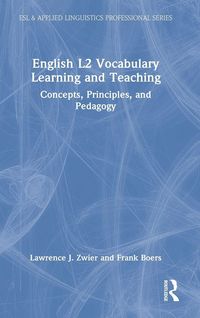 Produktbild: English L2 Vocabulary Learning and Teaching