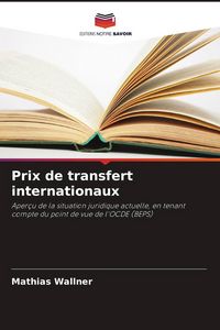 Produktbild: Prix de transfert internationaux