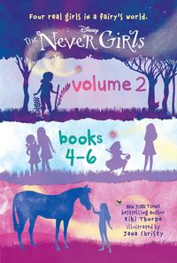 Produktbild: The Never Girls, Volume 2: Books 4-6
