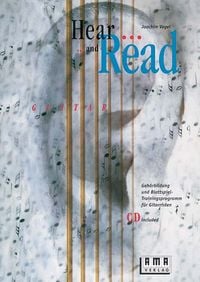 Produktbild: Hear and Read Guitar. Inkl. CD