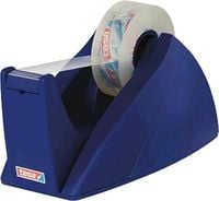 Produktbild: Tesa Klebeband-Abroller 57421-00002-01 Royalblau Rollenbreite (max.): 19 mm Rollenlänge (max.) 33 m