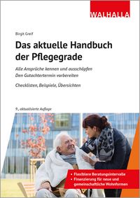 Produktbild: Das aktuelle Handbuch der Pflegegrade