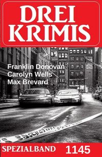 Produktbild: Drei Krimis Spezialband 1145