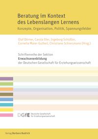 Produktbild: Beratung im Kontext des Lebenslangen Lernens