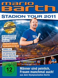 Produktbild: Mario Barth - Stadion Tour 2011/M&auml;nner sind peinlich, Frauen manchmal auch! aus dem Olympiastadion Berlin [2 DVDs]
