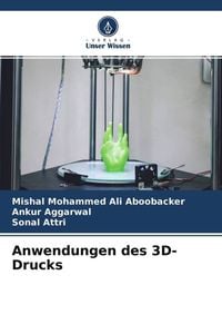 Produktbild: Anwendungen des 3D-Drucks