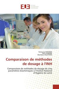 Produktbild: Comparaison de m&eacute;thodes de dosage &agrave; l'INH