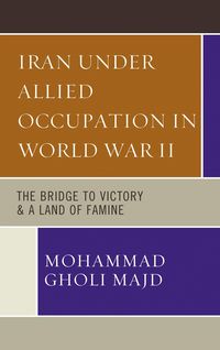 Produktbild: Iran Under Allied Occupation In World War II