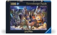 Produktbild: Erwachsenenpuzzle 3000 Teile - Harry Potter - Hogwarts Interior
