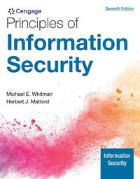 Produktbild: Principles of Information Security