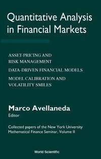 Produktbild: Quantitative Analysis in Financial Markets: Collected Papers