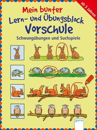 Bild vom Artikel Schwungübungen und Suchspiele vom Autor Friederike Barnhusen