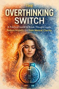 Produktbild: The Overthinking Switch: A Practical Guide to Break Thought Loops, Reduce Anxiety, and Gain Mental Clarity