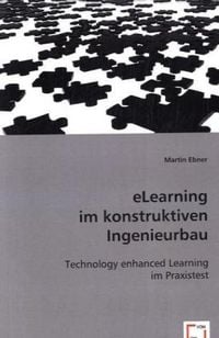 Produktbild: Ebner, M: eLearning im konstruktiven Ingenieurbau