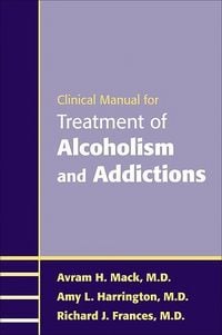 Produktbild: Clinical Manual for Treatment of Alcoholism and Addictions